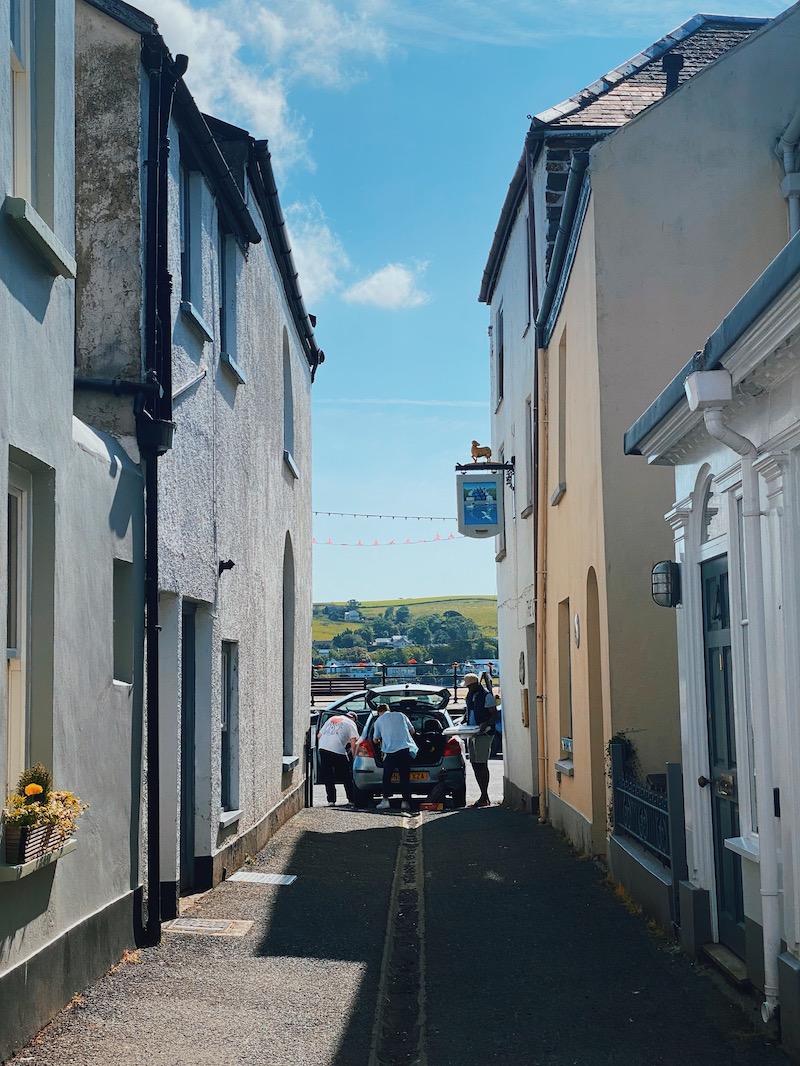 Alleyway in Bideford