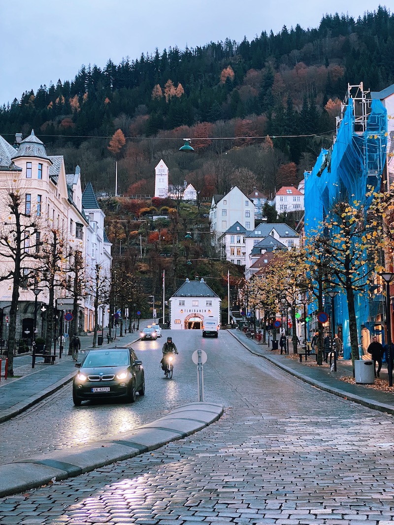 Road in Bergen