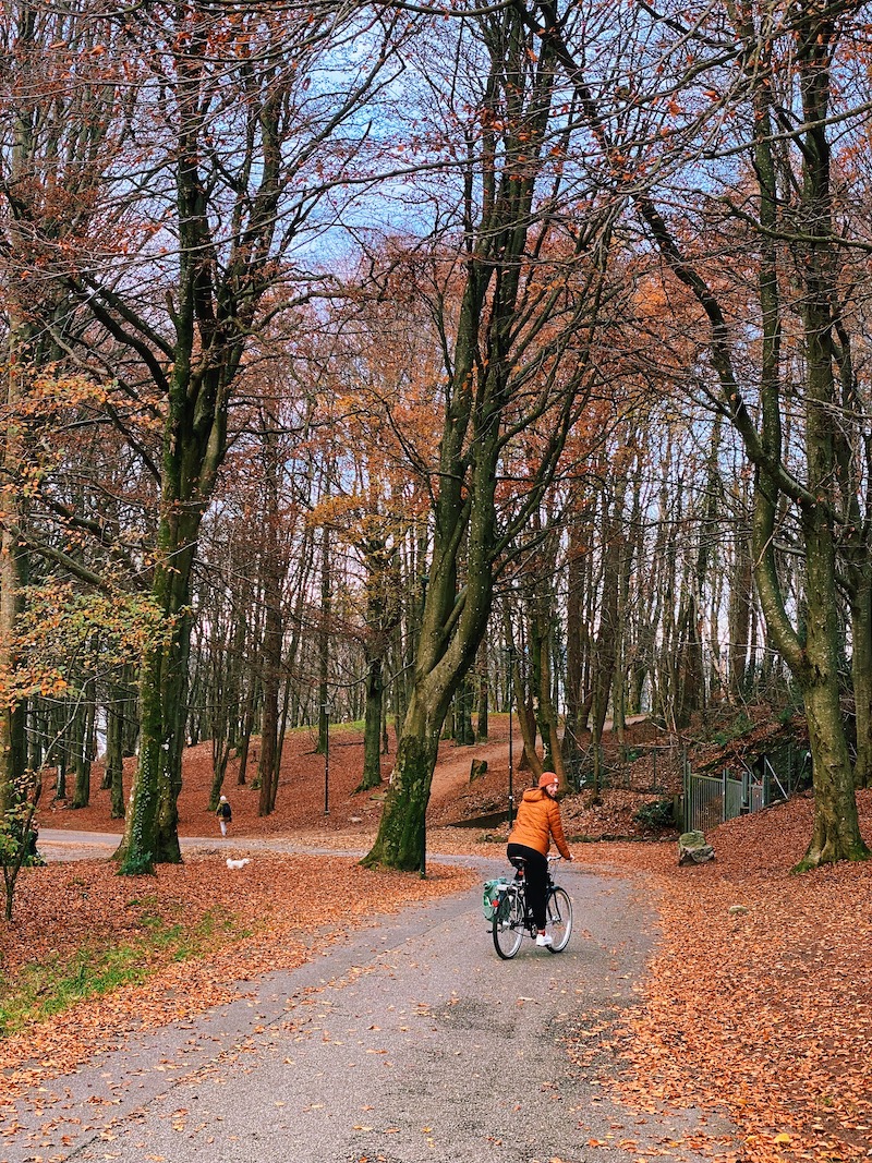 Cycling through Stavanger