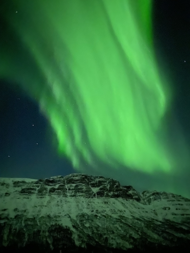 Northern Lights near Tromsø